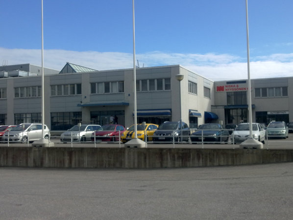 Lipputankojen vuokraus
